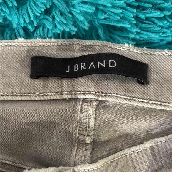 J Brand Women’s Ripped Gray Skinny Jeans - Picture 2 of 6